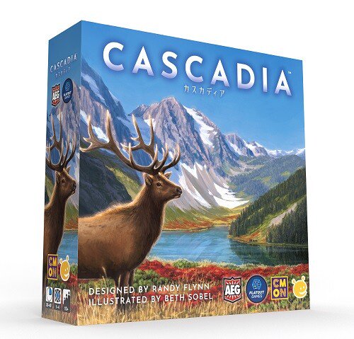 K*a様 基本＋拡張＋プロモ　カスカディア 楽天市場】カスカディア ミニ拡張：Kickstarterプロモカード