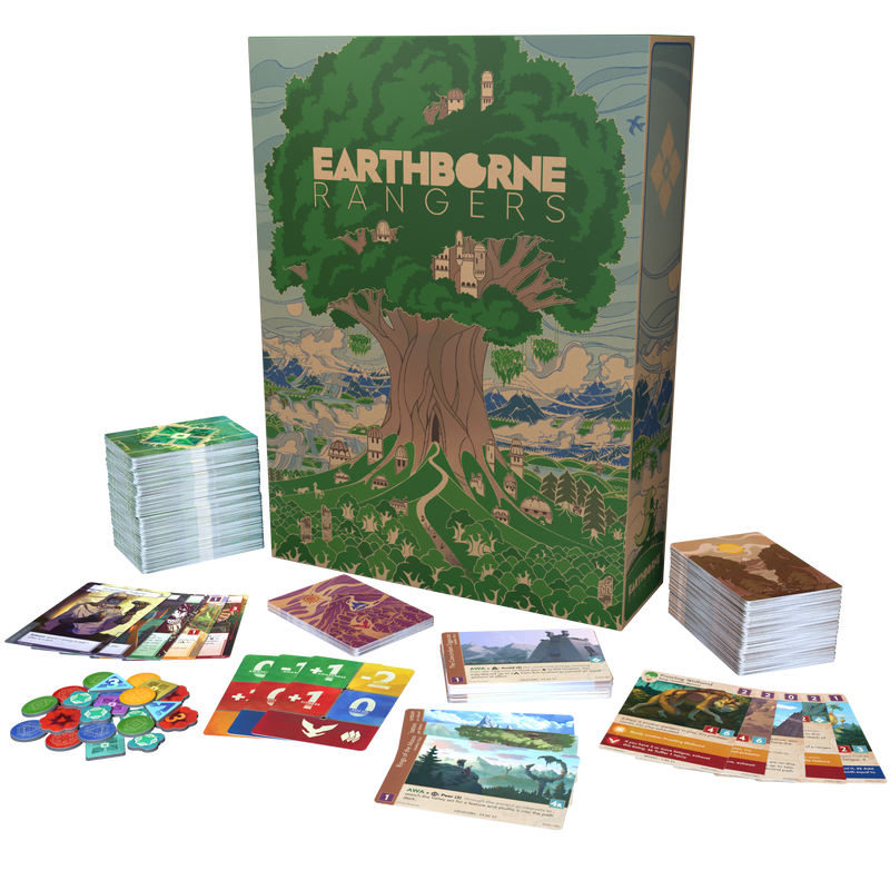 ギャラリービューアに画像をロードする, Earthborne Rangers
