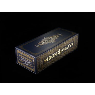 Iron Clays Poker Chip Style Coin Set - 100 Pieces