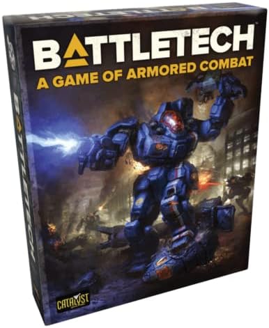 【再入荷】Battletech Game of Armored Combat【英語版】