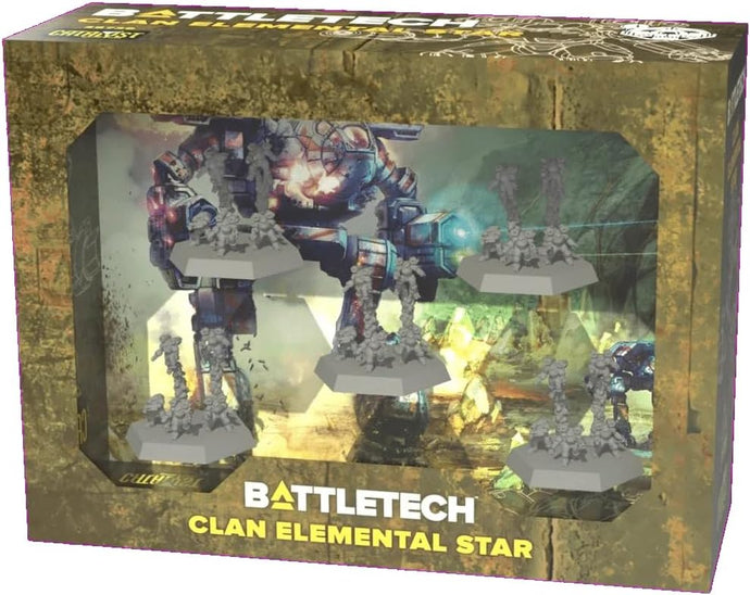 BattleTech: Elemental Star box