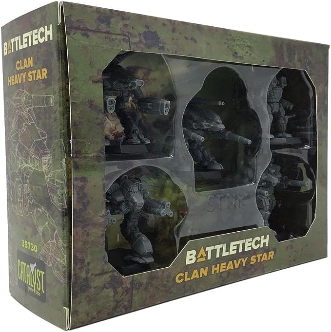 BattleTech: Clan Heavy Star【英語版】 – CMONJAPAN