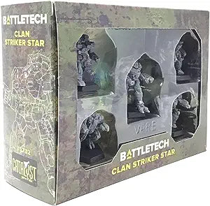 BattleTech: Clan Striker Star box