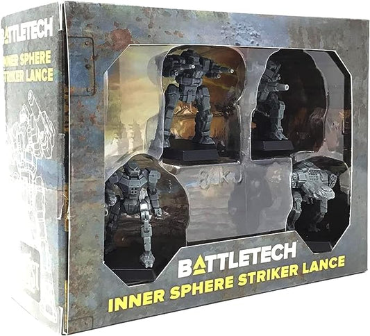 BattleTech: Inner Sphere Striker Lance box
