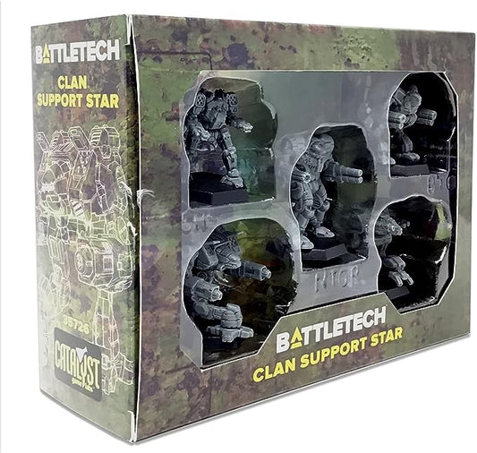 BattleTech: Clan Support Star box