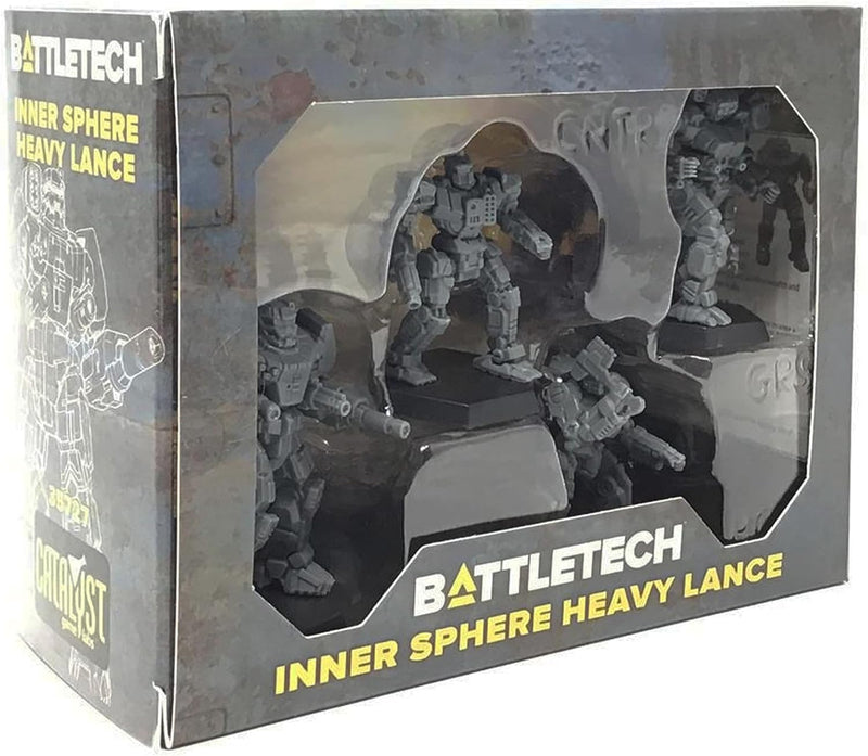 ギャラリービューアに画像をロードする, BattleTech: Inner Sphere Heavy Lance box
