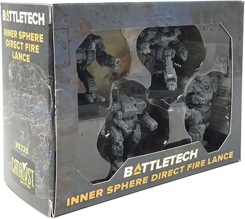 ギャラリービューアに画像をロードする, BattleTech: Inner Sphere Direct Fire Lance box
