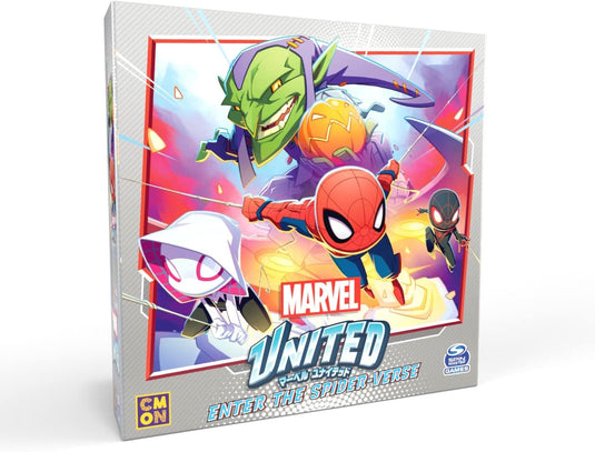 Marvel United Expansion Enter the Spider-Verse Japanese Version