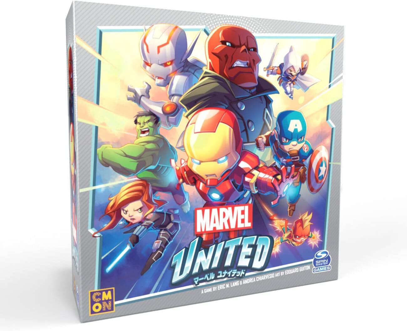 ボードゲーム MARVEL UNITED マーベルユナイテッドフィギュア塗装済み ボードゲーム MARVEL UNITED マーベルユナイテッドフィギュア