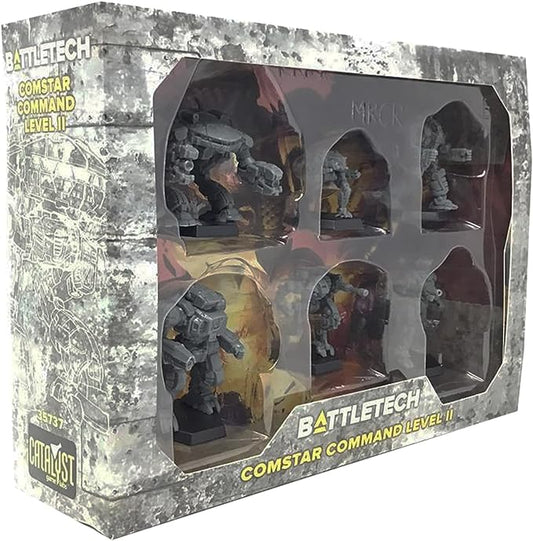 BattleTech: ComStar Command Level II box
