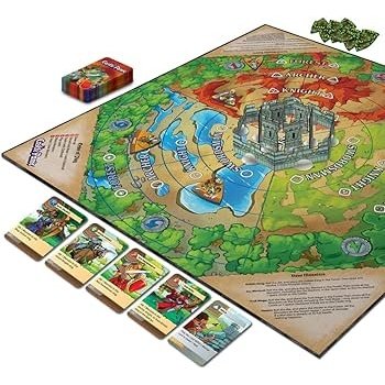 【予約商品】Castle Panic 2nd Edition【英語版】【26年3月入荷・同時入荷品のみ同梱可】