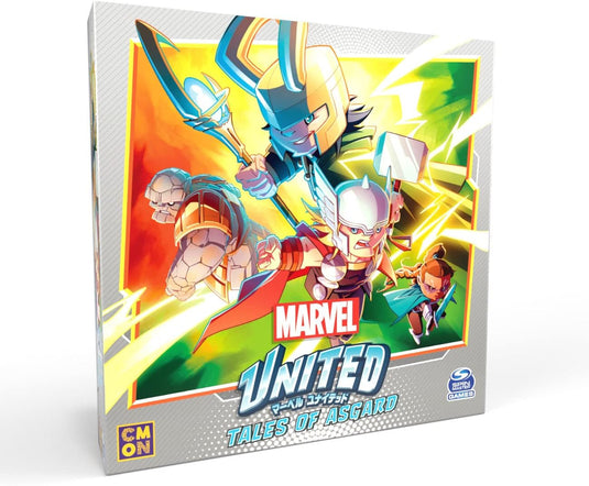 Marvel United Expansion Tales of Asgard Japanese Version