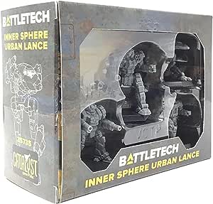 ギャラリービューアに画像をロードする, BattleTech: Inner Sphere Urban Lance box
