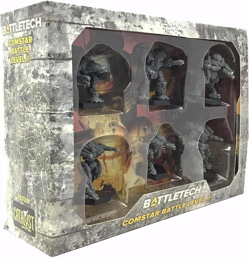 Load image into Gallery viewer, BattleTech: ComStar Battle Level II box
