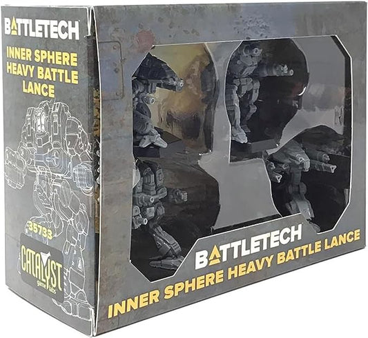 BattleTech: Inner Sphere Heavy Battle Lance box