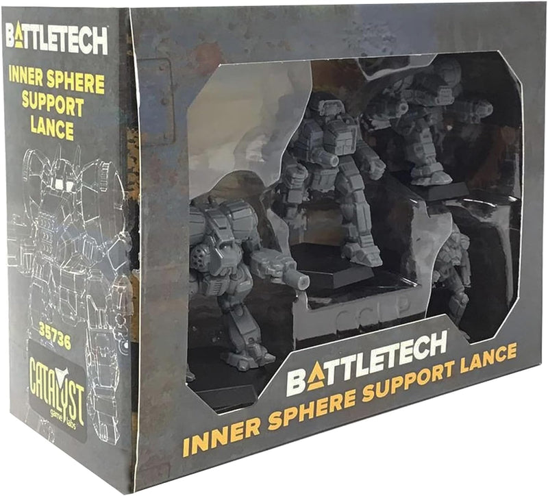 Load image into Gallery viewer, BattleTech: Inner Sphere Support Lance box

