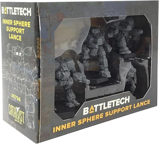 BattleTech: Inner Sphere Support Lance box
