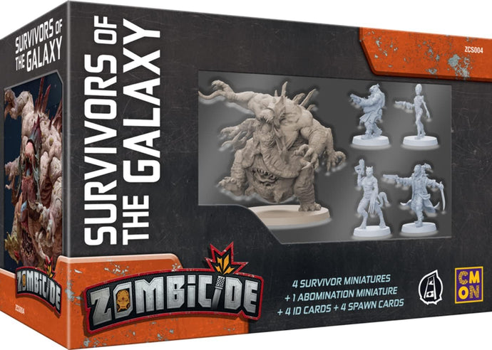 Zombicide Invader: Survivors of the Galaxy 箱