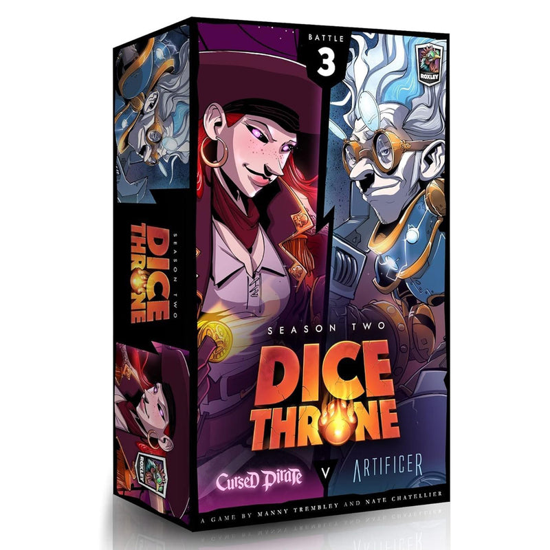 Load image into Gallery viewer, Dice Throne: Season Two – Cursed Pirate v. Artificer
