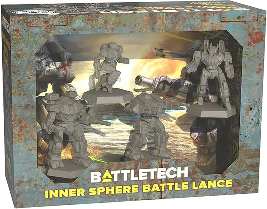 BattleTech: Inner Sphere Battle Lance boxCG