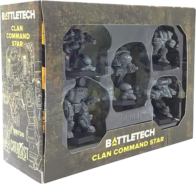 Load image into Gallery viewer, BattleTech: Clan Command Star box
