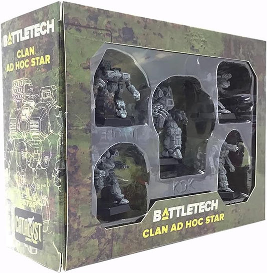 BattleTech: Clan Ad Hoc Star box