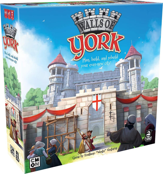 Walls of York [English version]