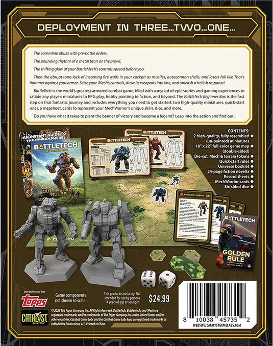 BattleTech: Beginner Box (Second Edition)【英語版】