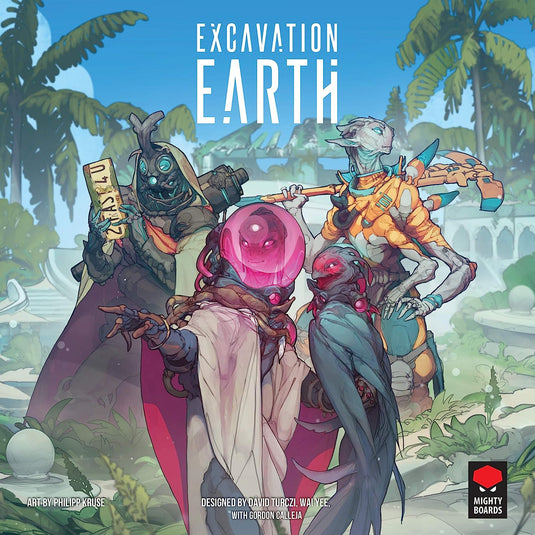 Excavation Earth [English version]