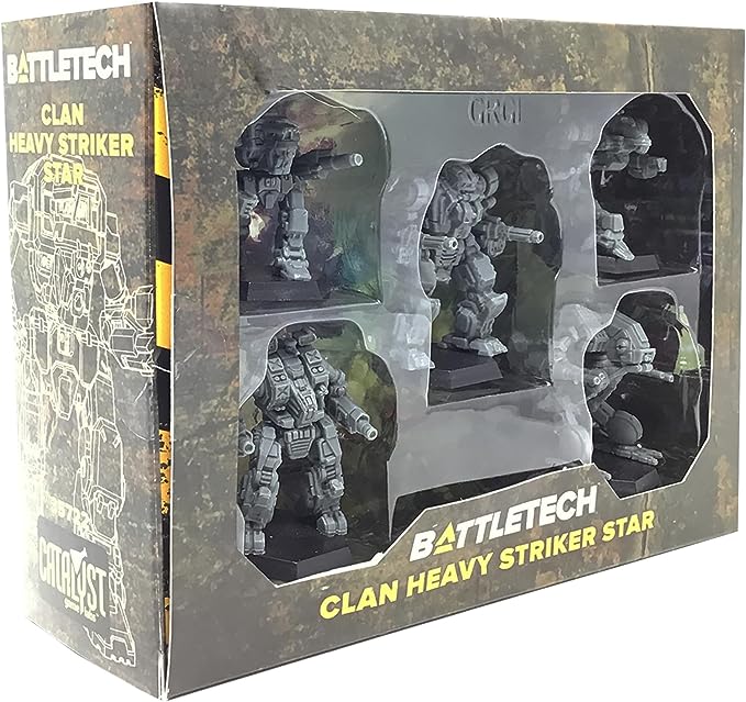 ギャラリービューアに画像をロードする, BattleTech: Clan Heavy Striker Star box
