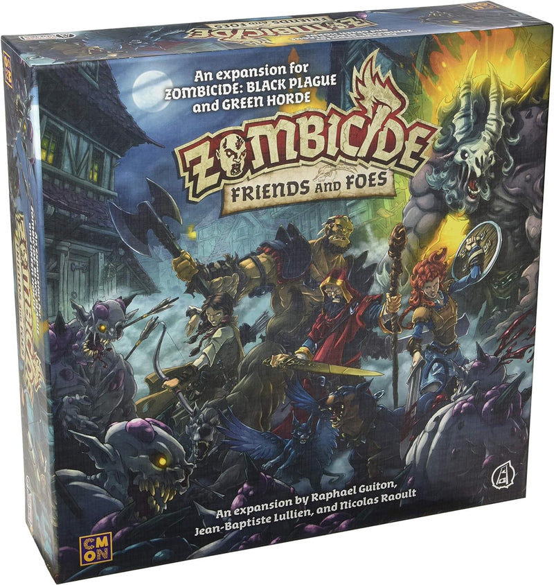 Load image into Gallery viewer, Zombicide Green Horde: Friends and Foes 箱
