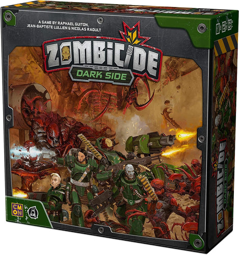 Zombicide Invader: Dark Side 箱