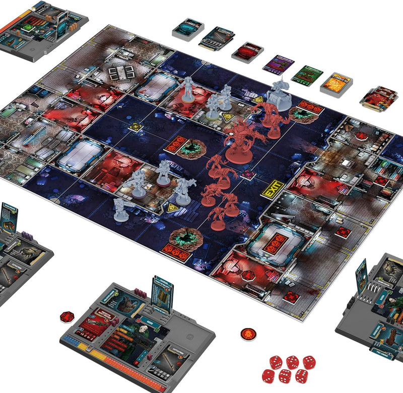 Load image into Gallery viewer, Zombicide Invader: Dark Side 内容物
