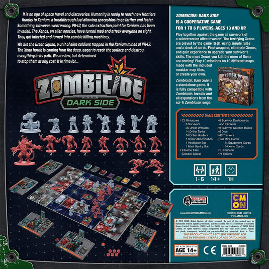 Zombicide Invader: Dark Side【英語版】