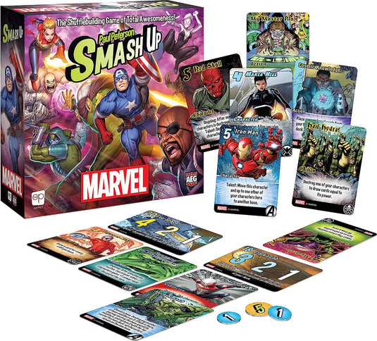 Smash Up: Marvel [English version]