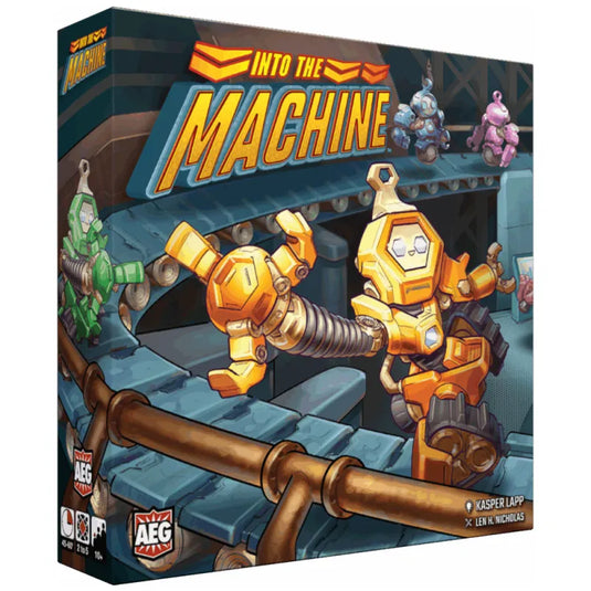 Into the Machine