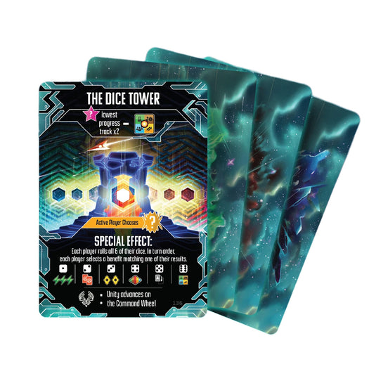 【予約商品】アンドロメダズ・エッジ 《アドオン》ダイスタワーコラボ プロモーションカードセット【他商品同梱不可】