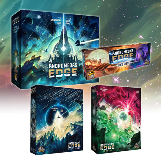 【予約商品】アンドロメダズ・エッジ 《リワード》全ゲームセット【他商品同梱不可】