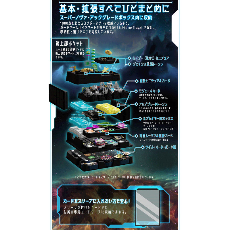 Load image into Gallery viewer, 【予約商品】アンドロメダズ・エッジ 《アドオン》スーパーノヴァ・アップグレードボックス【他商品同梱不可】
