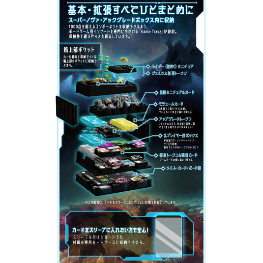 【予約商品】アンドロメダズ・エッジ 《アドオン》スーパーノヴァ・アップグレードボックス【他商品同梱不可】