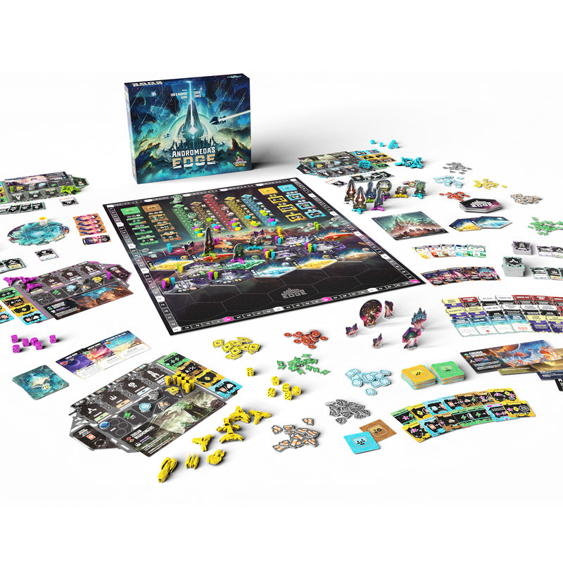 Load image into Gallery viewer, 【予約商品】アンドロメダズ・エッジ 《アドオン》基本セット【他商品同梱不可】

