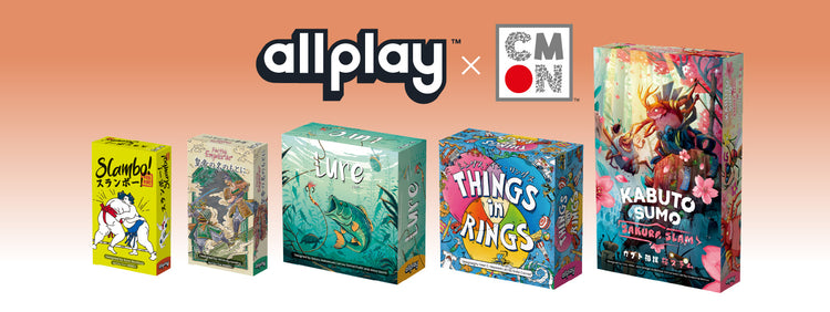 Allplay5タイトル＋拡張 販売開始