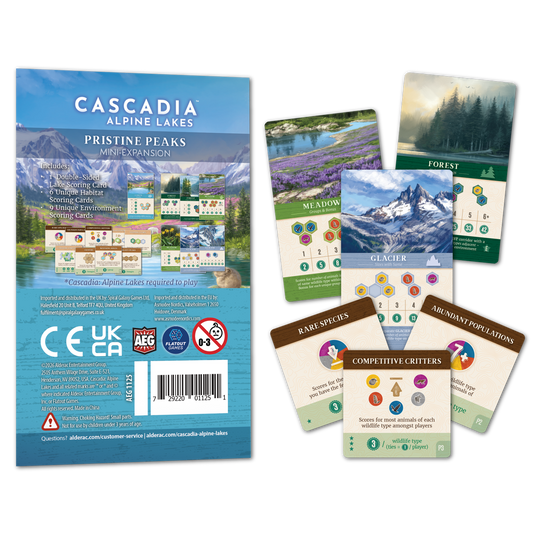Cascadia: Alpine Lakes Pristine Peaks