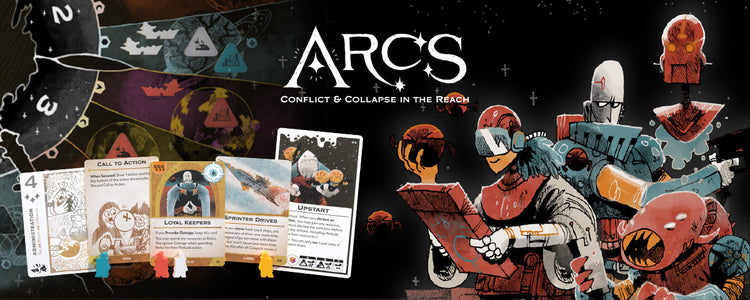 『アークス』日本語版クラウドファンディングキャンペーン