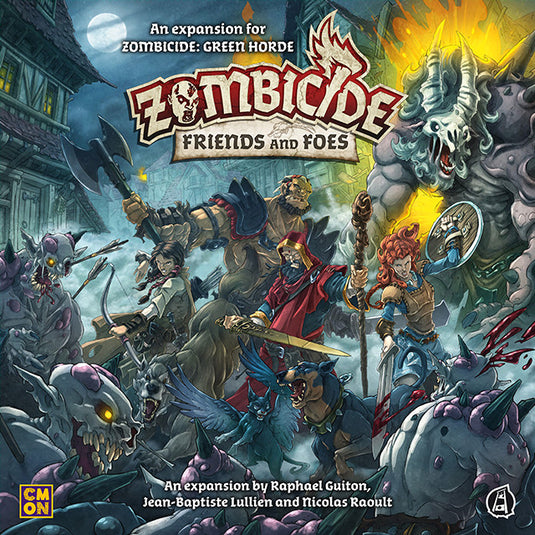 Zombicide Green Horde: Friends and Foes【英語版】