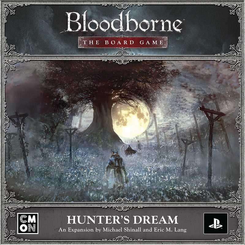 ギャラリービューアに画像をロードする, Bloodborne: The Board Game - Hunter&#39;s Dream【英語版】
