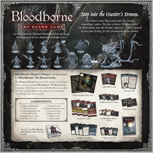 Bloodborne: The Board Game - Hunter's Dream【英語版】