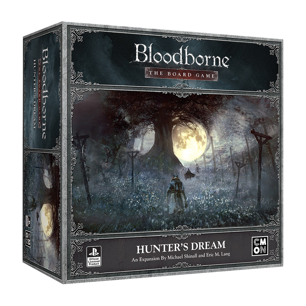 Bloodborne: The Board Game - Hunter's Dream【英語版