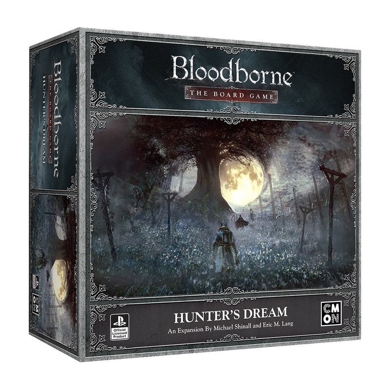 ギャラリービューアに画像をロードする, Bloodborne: The Board Game - Hunter&#39;s Dream【英語版】
