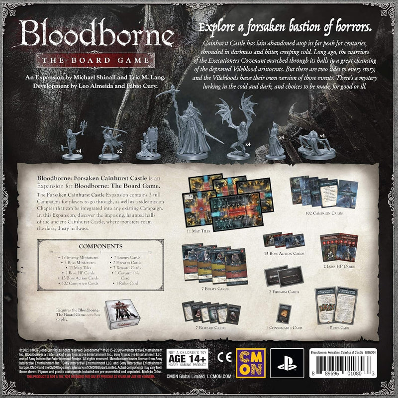 ギャラリービューアに画像をロードする, Bloodborne: The Board Game - Forsaken Cainhurst Castle【英語版】
